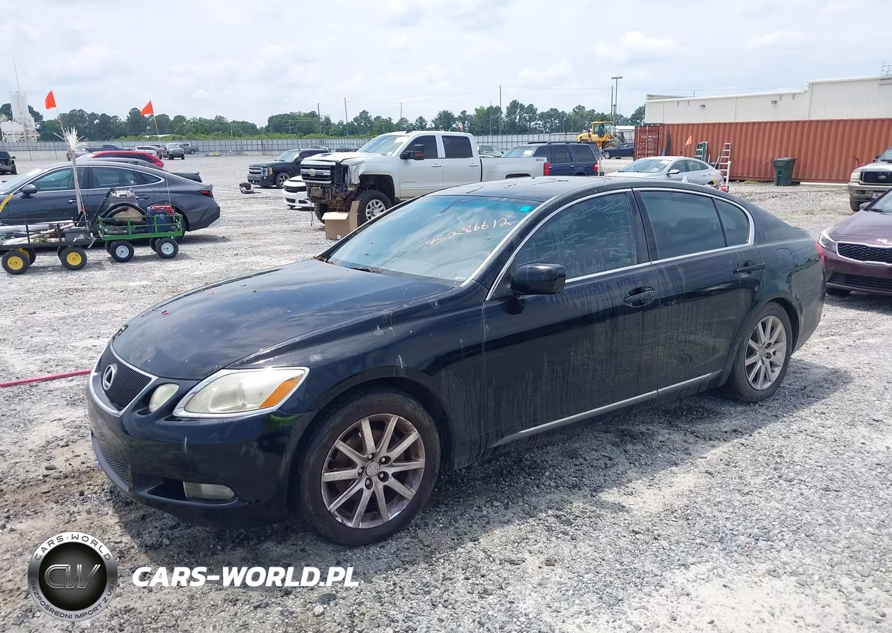 2006 Lexus Gs 300 VIN:JTHBH96S065017406 - 2