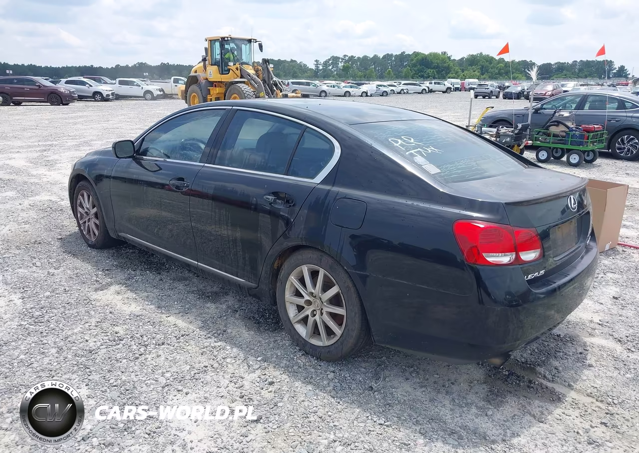 2006 Lexus Gs 300 VIN:JTHBH96S065017406 - 3