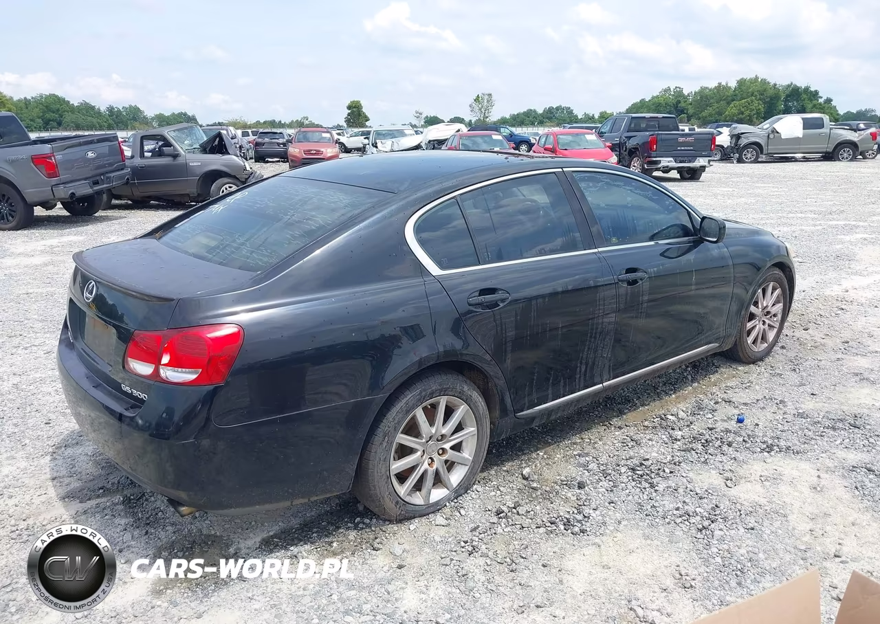 2006 Lexus Gs 300 VIN:JTHBH96S065017406 - 4