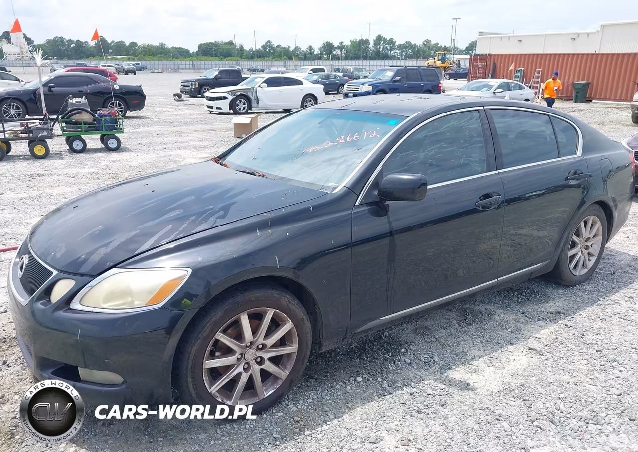 2006 Lexus Gs 300 VIN:JTHBH96S065017406 - 6