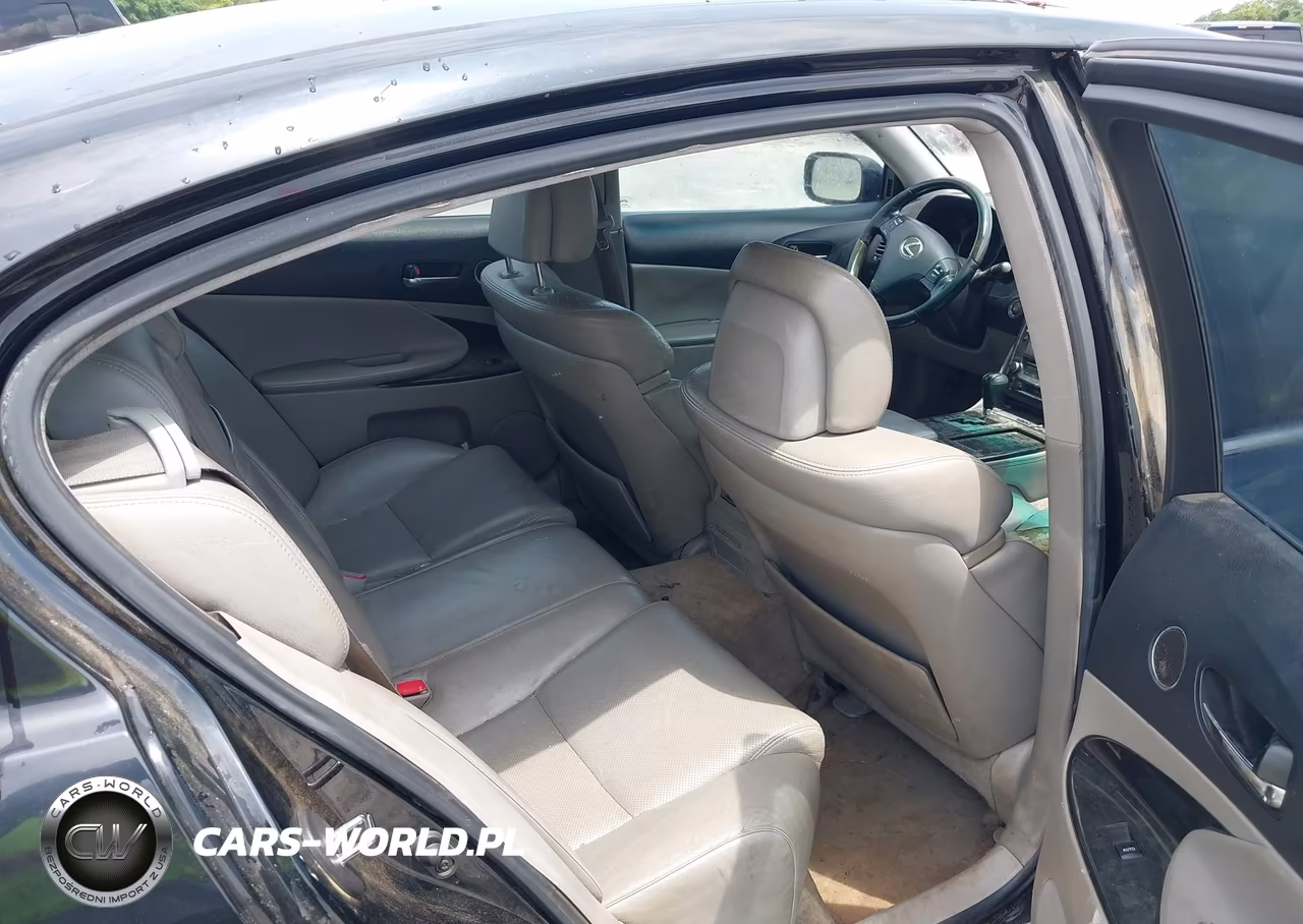 2006 Lexus Gs 300 VIN:JTHBH96S065017406 - 8