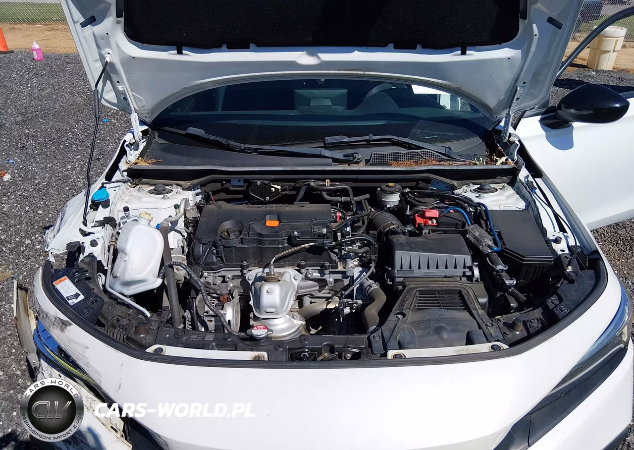 2022 Honda Civic Sport VIN:2HGFE2F53NH514861 - 10