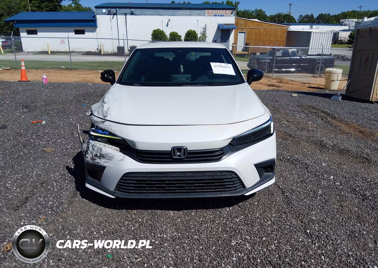 2022 Honda Civic Sport VIN:2HGFE2F53NH514861 - 12