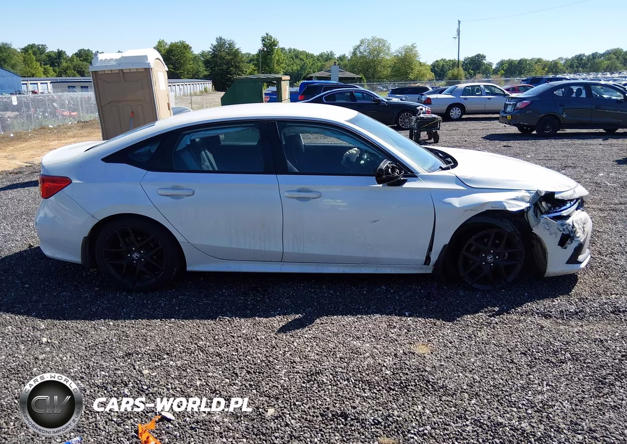 2022 Honda Civic Sport VIN:2HGFE2F53NH514861 - 13