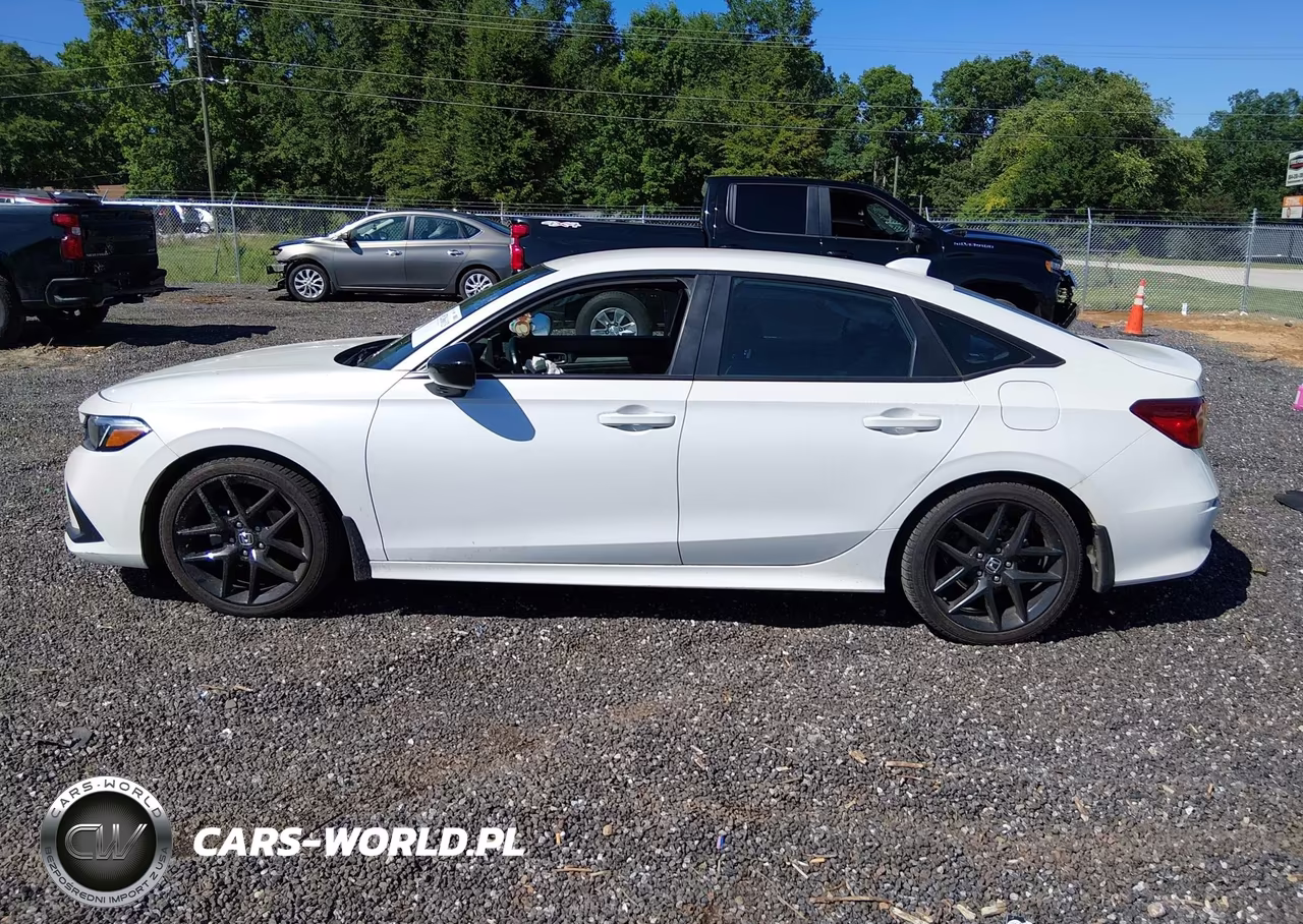 2022 Honda Civic Sport VIN:2HGFE2F53NH514861 - 14