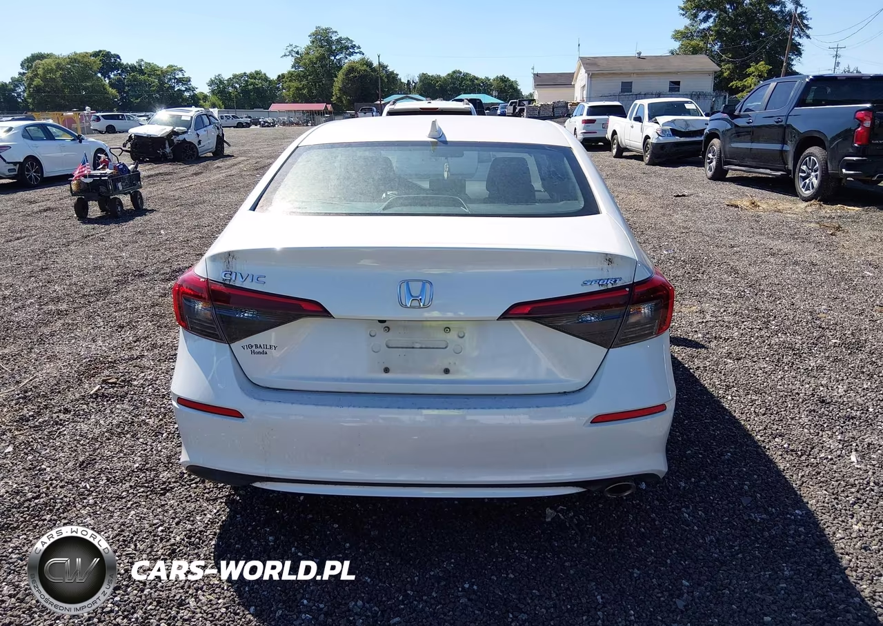 2022 Honda Civic Sport VIN:2HGFE2F53NH514861 - 16