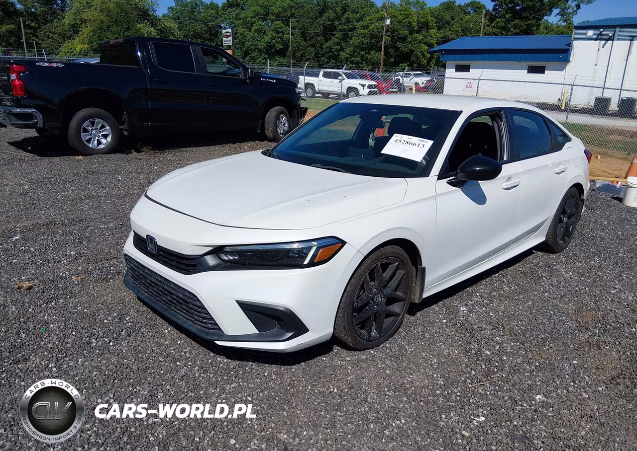 2022 Honda Civic Sport VIN:2HGFE2F53NH514861 - 2