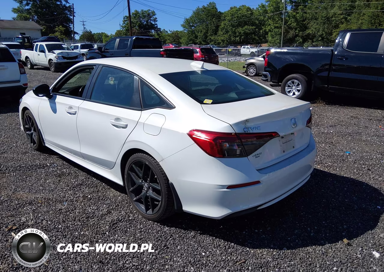 2022 Honda Civic Sport VIN:2HGFE2F53NH514861 - 3