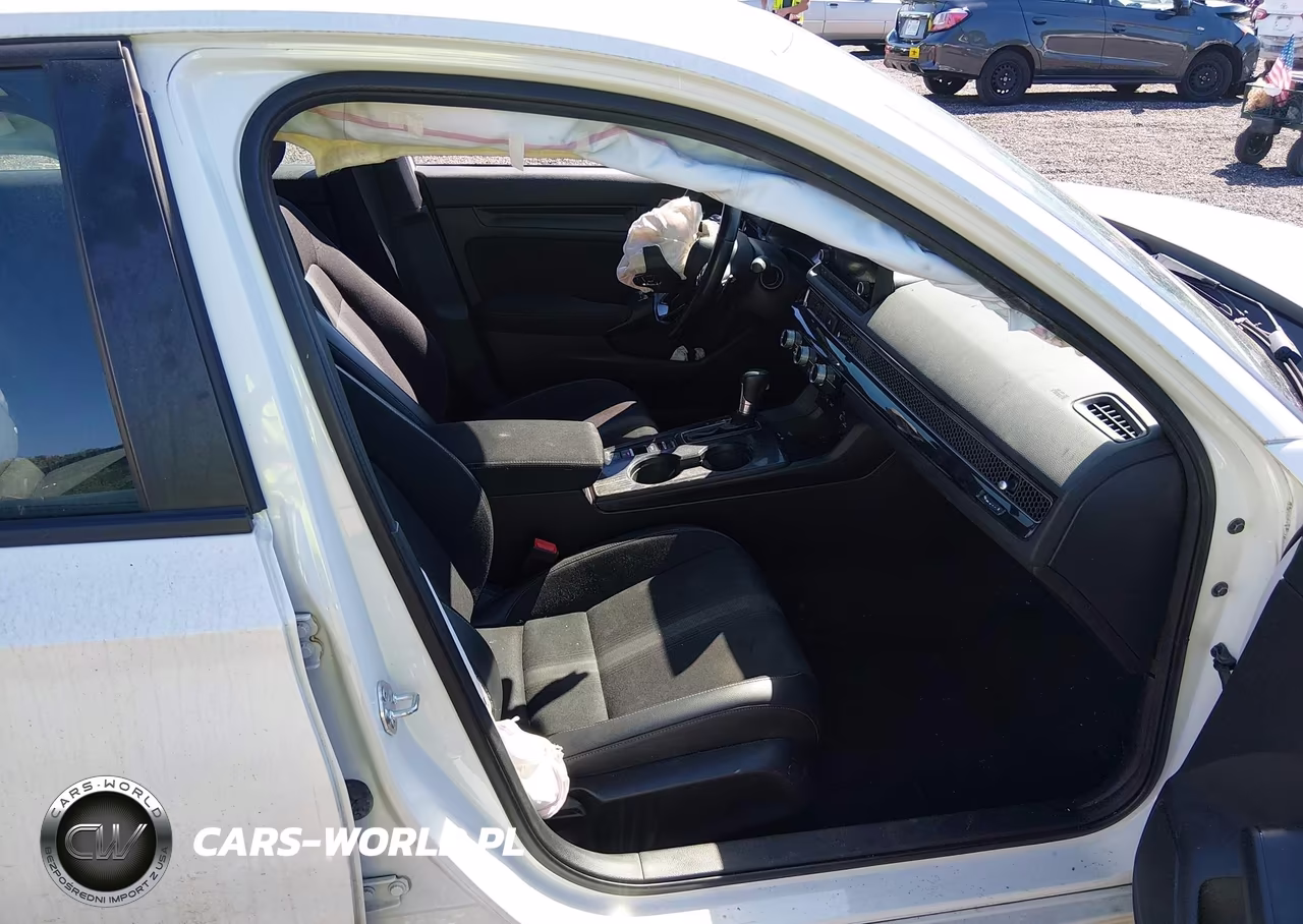 2022 Honda Civic Sport VIN:2HGFE2F53NH514861 - 5