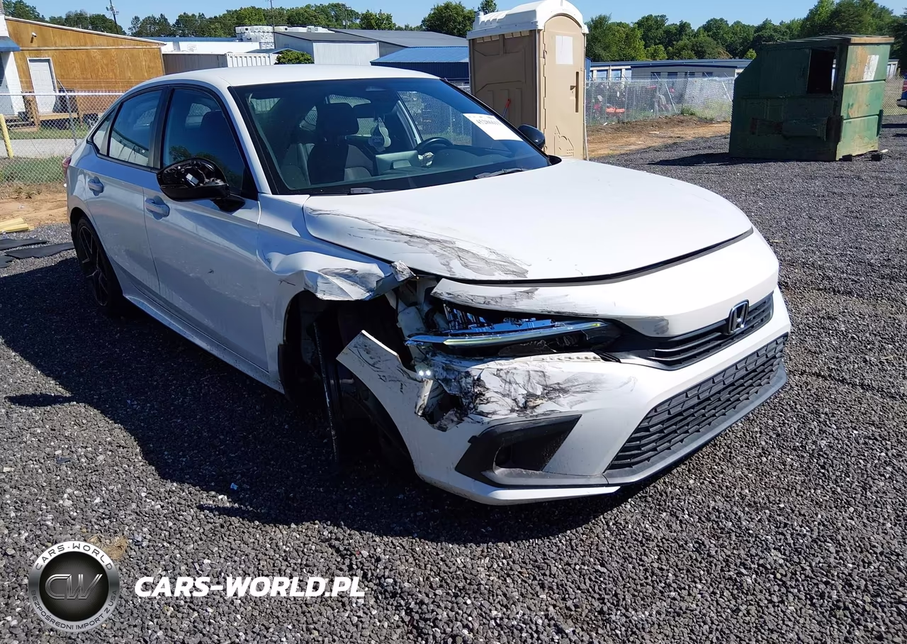 2022 Honda Civic Sport VIN:2HGFE2F53NH514861 - 6