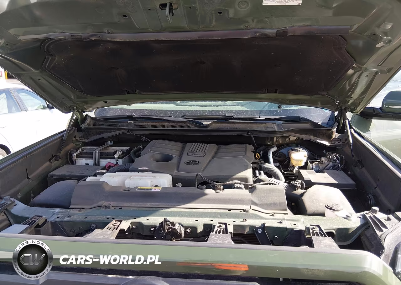 2022 Toyota Tundra Sr5 VIN:5TFLA5DB4NX008295 - 10