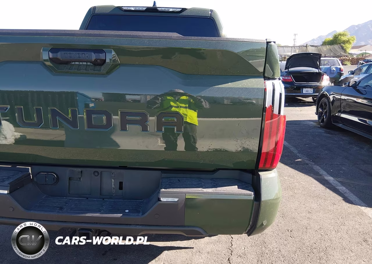 2022 Toyota Tundra Sr5 VIN:5TFLA5DB4NX008295 - 19