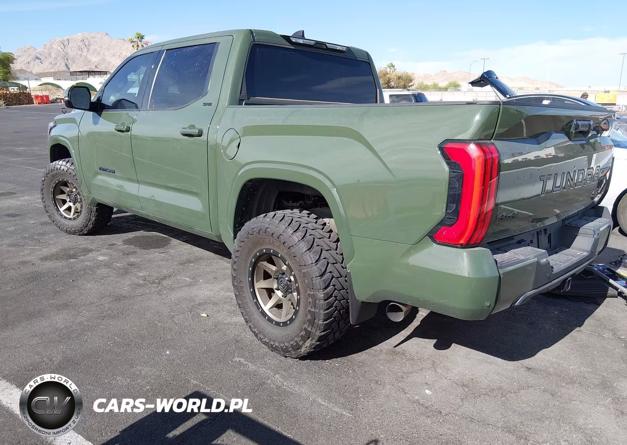 2022 Toyota Tundra Sr5 VIN:5TFLA5DB4NX008295 - 3