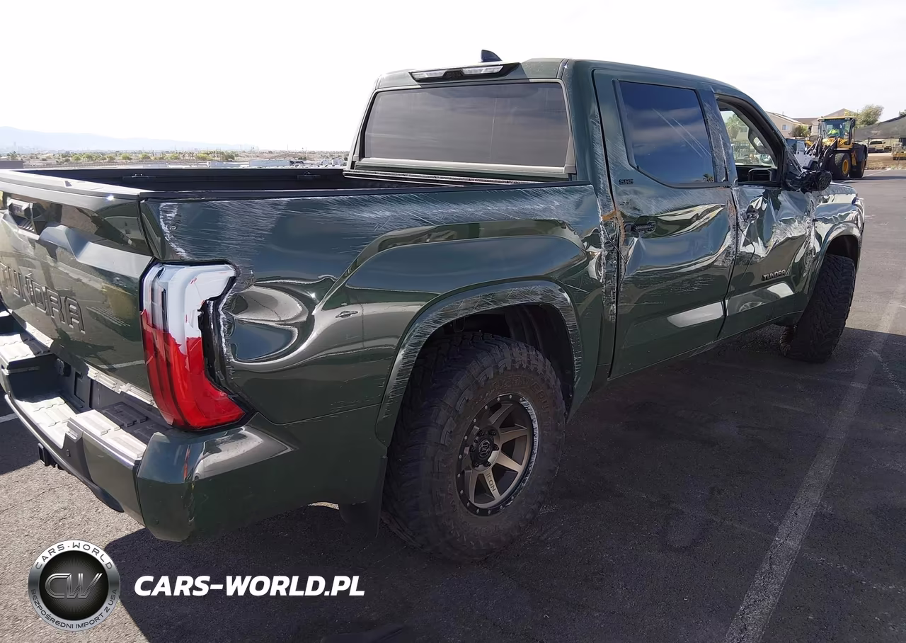 2022 Toyota Tundra Sr5 VIN:5TFLA5DB4NX008295 - 4