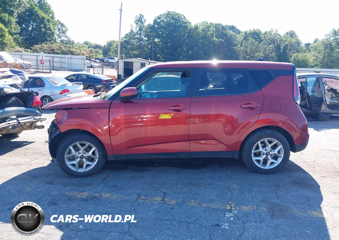 2023 Kia Soul Lx VIN:KNDJ23AU8P7870680 - 14