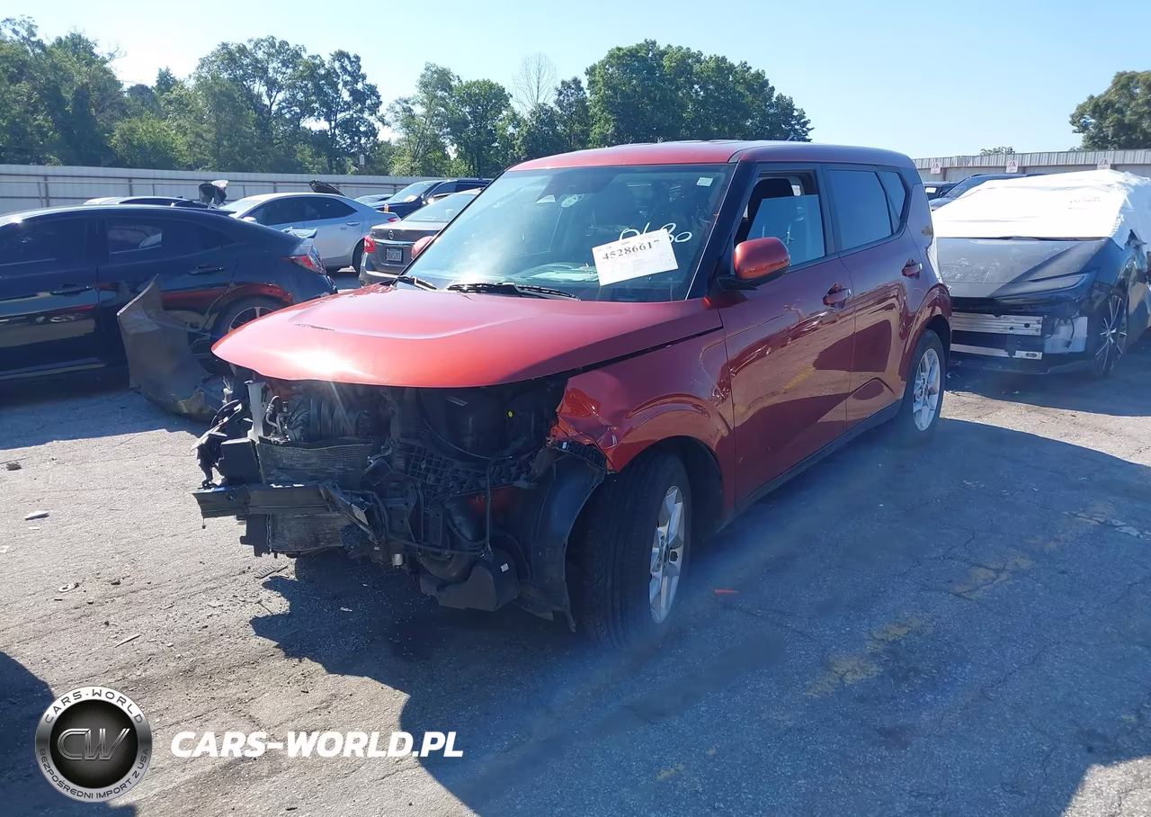 2023 Kia Soul Lx VIN:KNDJ23AU8P7870680 - 2
