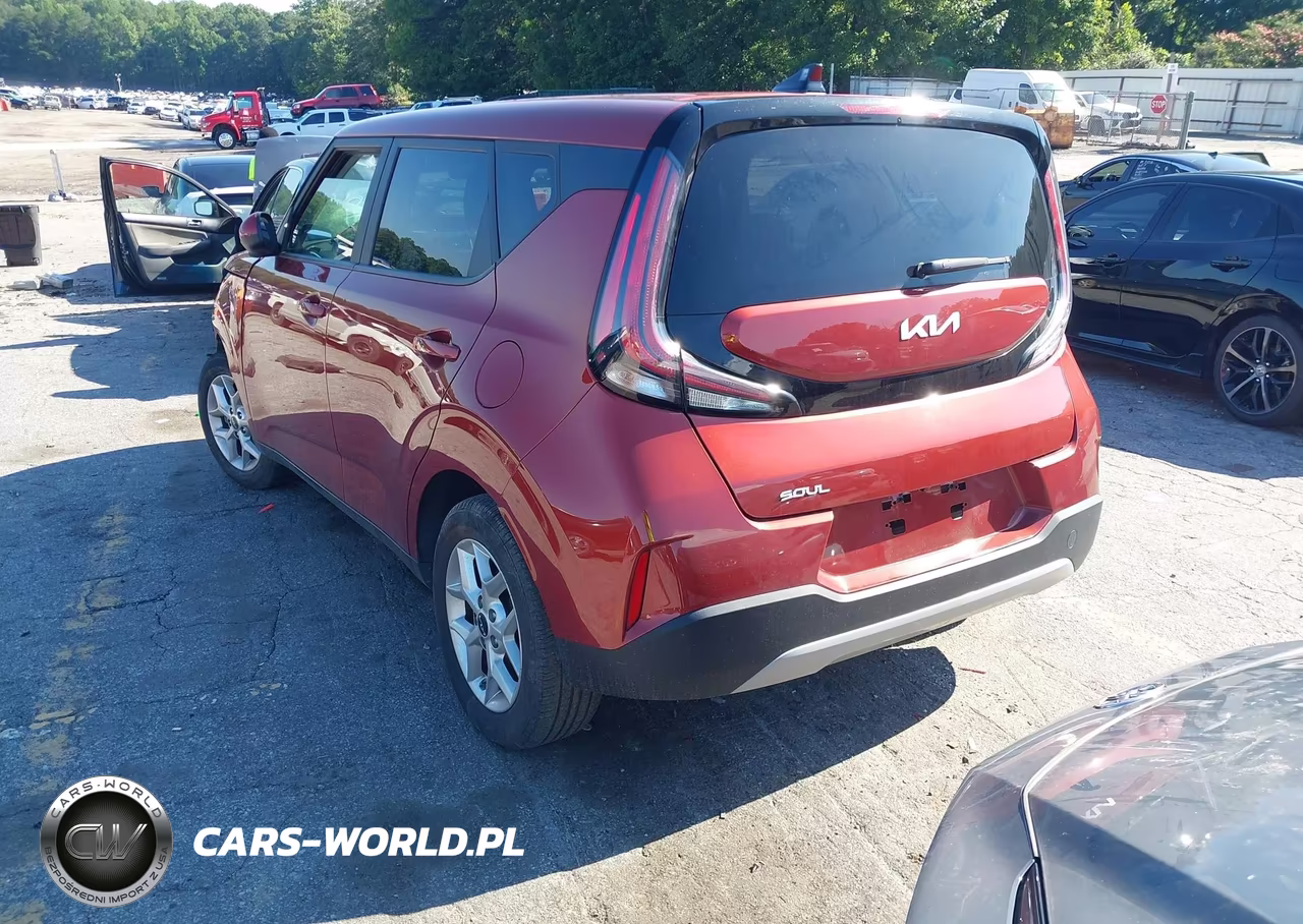 2023 Kia Soul Lx VIN:KNDJ23AU8P7870680 - 3