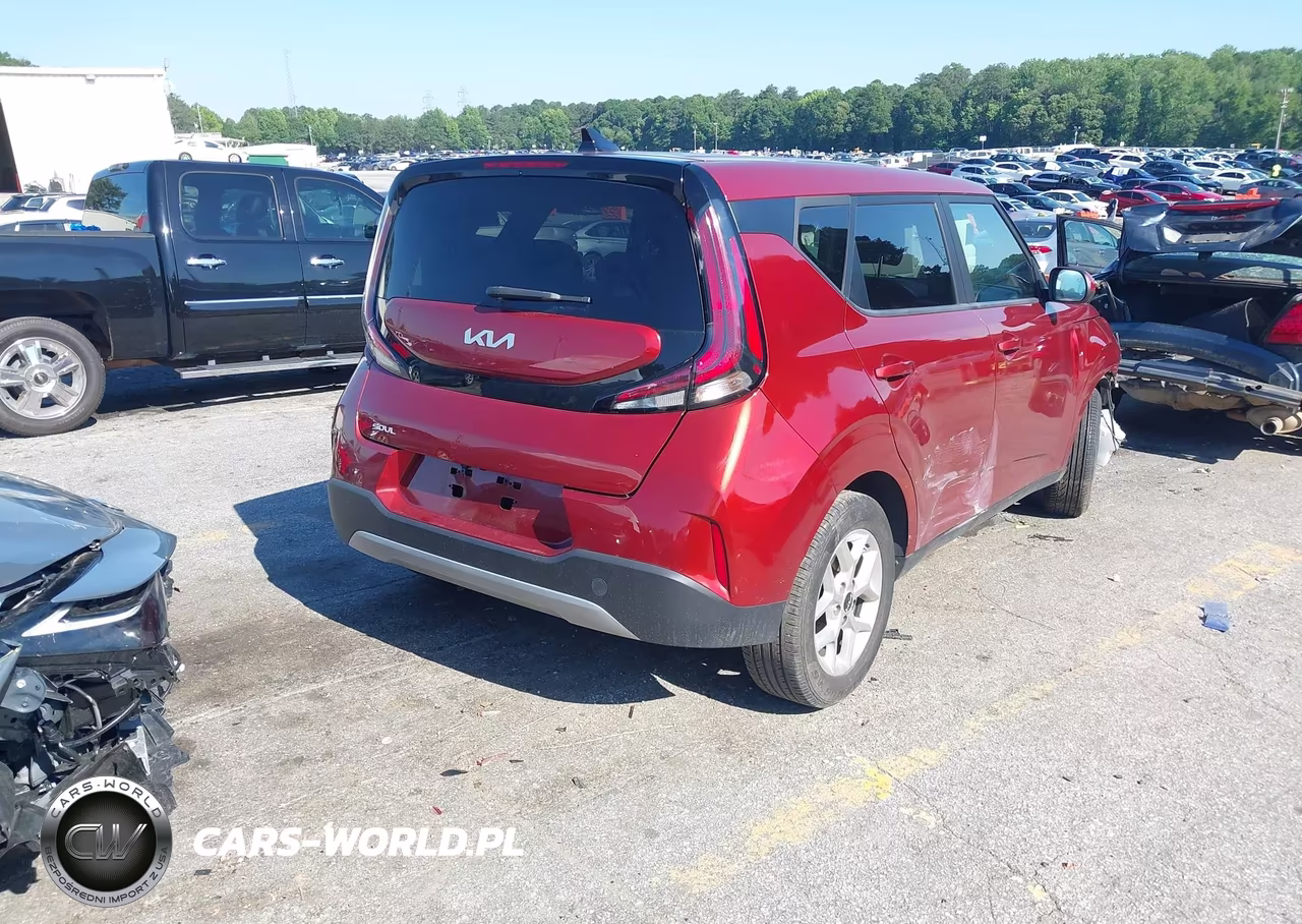 2023 Kia Soul Lx VIN:KNDJ23AU8P7870680 - 4