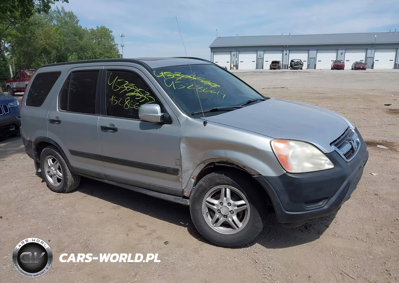 2003 Honda Cr-V Ex