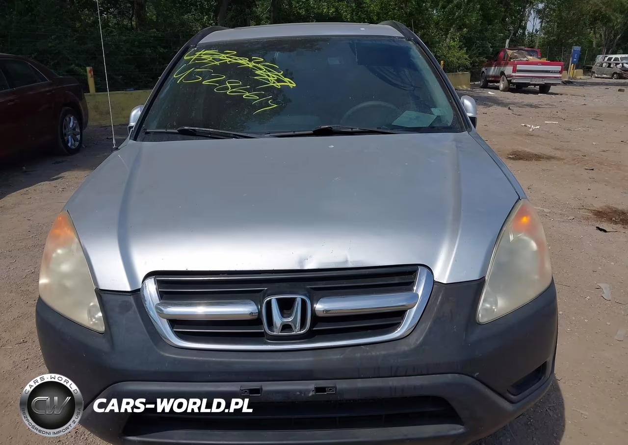 2003 Honda Cr-V Ex VIN:SHSRD77823U155163 - 13