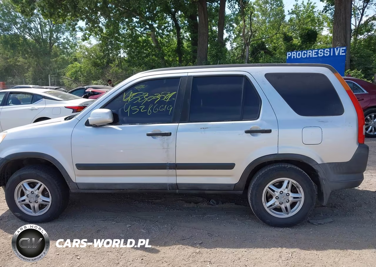 2003 Honda Cr-V Ex VIN:SHSRD77823U155163 - 15
