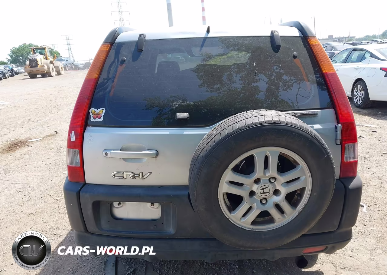 2003 Honda Cr-V Ex VIN:SHSRD77823U155163 - 17