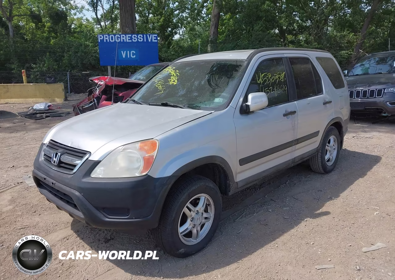 2003 Honda Cr-V Ex VIN:SHSRD77823U155163 - 2