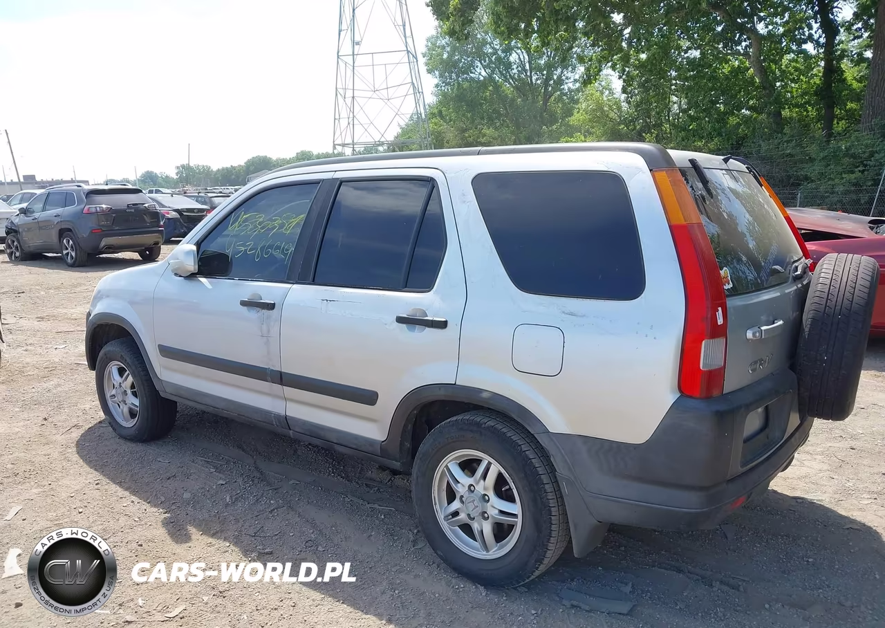 2003 Honda Cr-V Ex VIN:SHSRD77823U155163 - 3