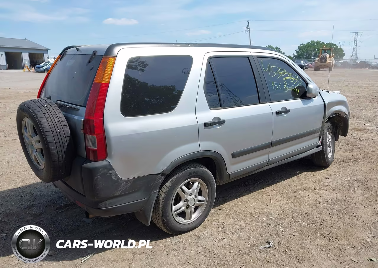 2003 Honda Cr-V Ex VIN:SHSRD77823U155163 - 4
