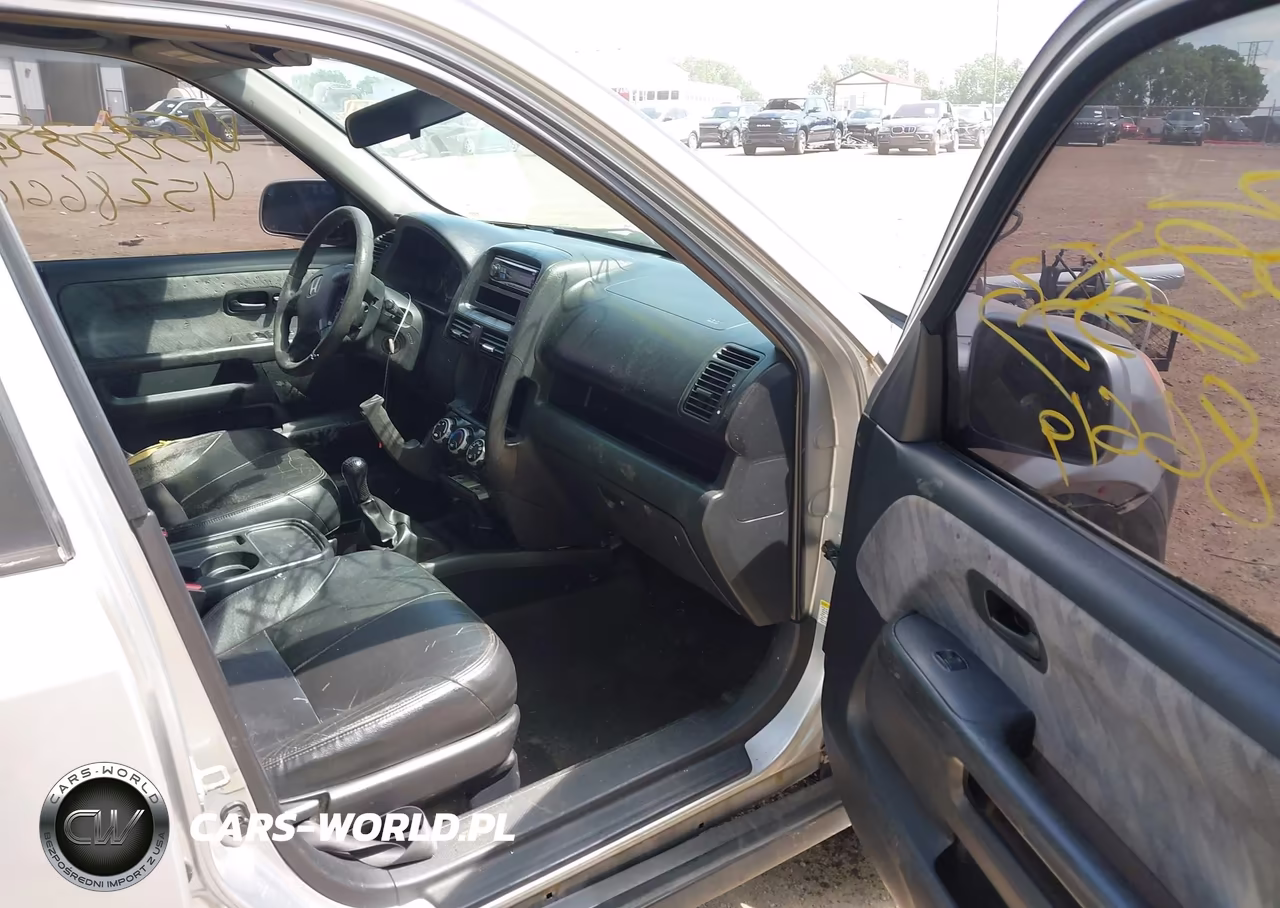 2003 Honda Cr-V Ex VIN:SHSRD77823U155163 - 5