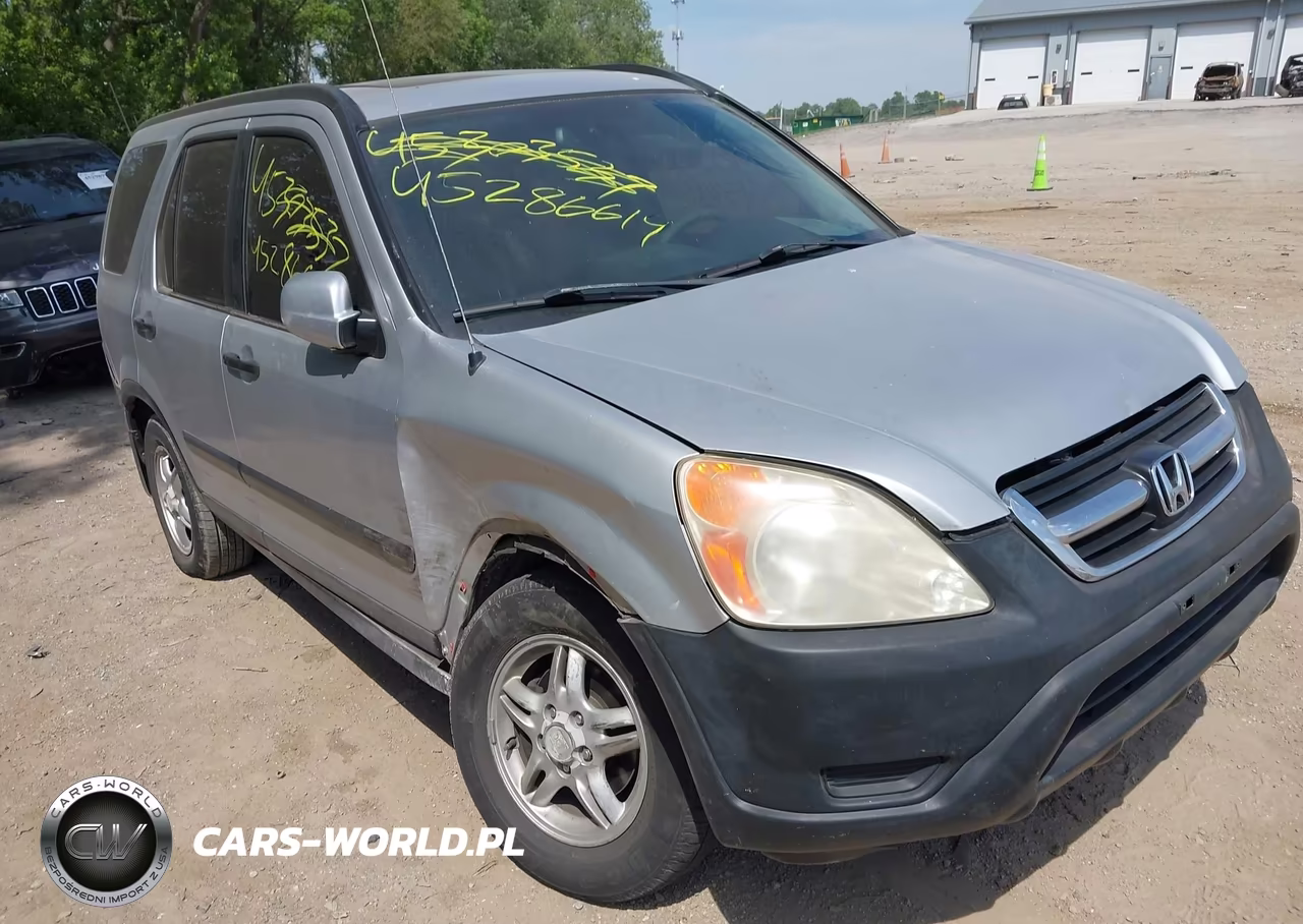 2003 Honda Cr-V Ex VIN:SHSRD77823U155163 - 6