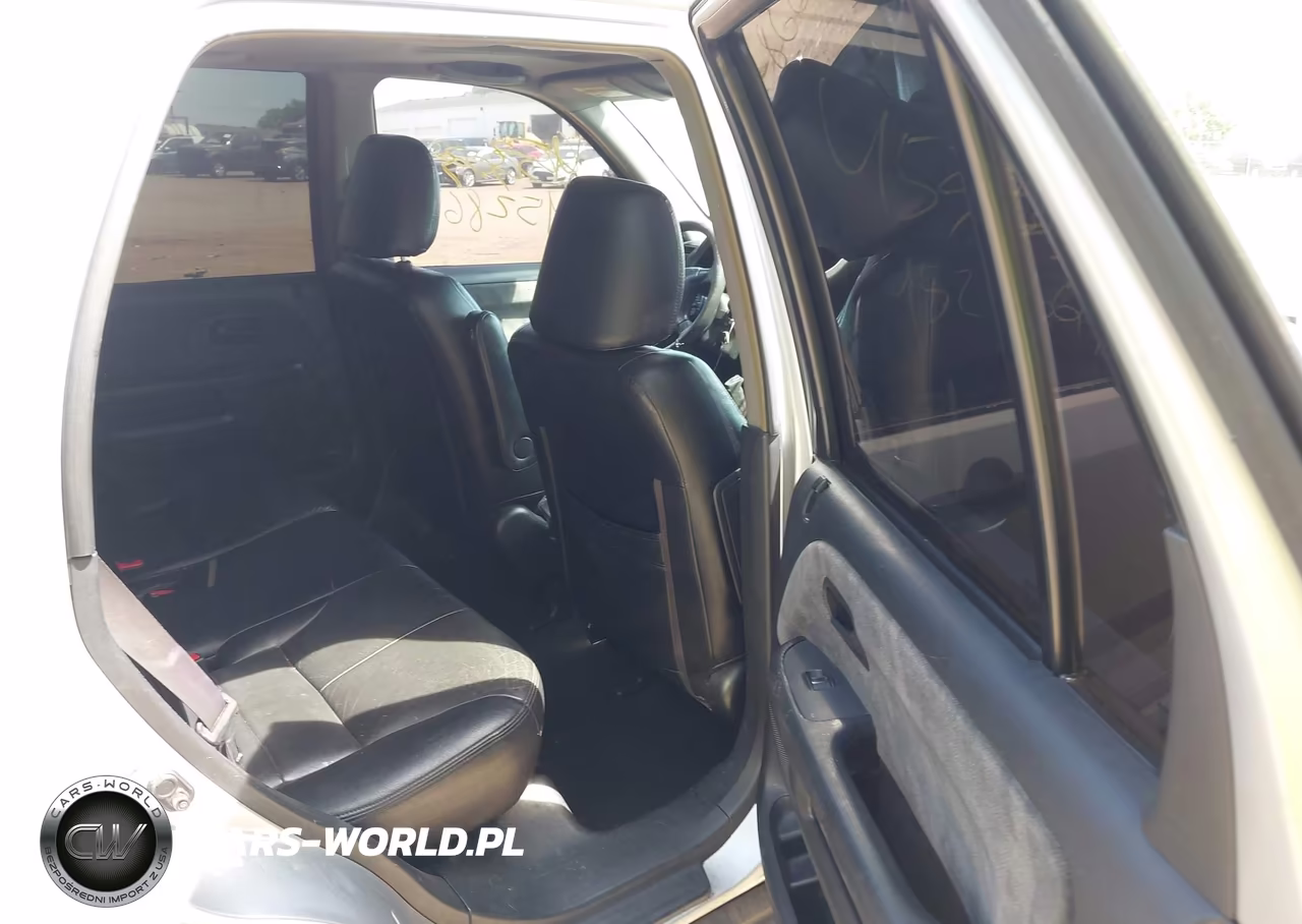 2003 Honda Cr-V Ex VIN:SHSRD77823U155163 - 8