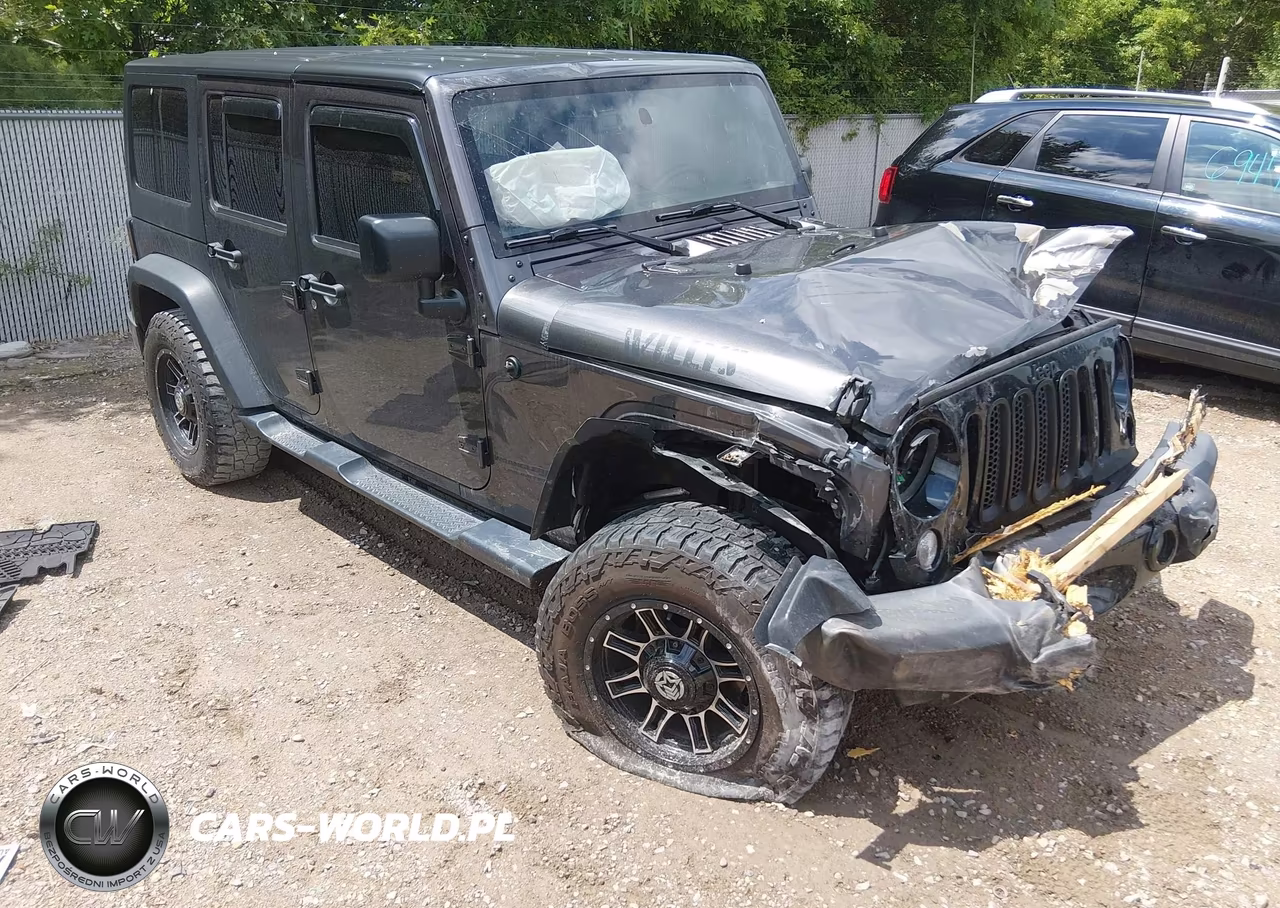 2018 Jeep Wrangler Jk Unlimited Willy Wheeler W 4X4