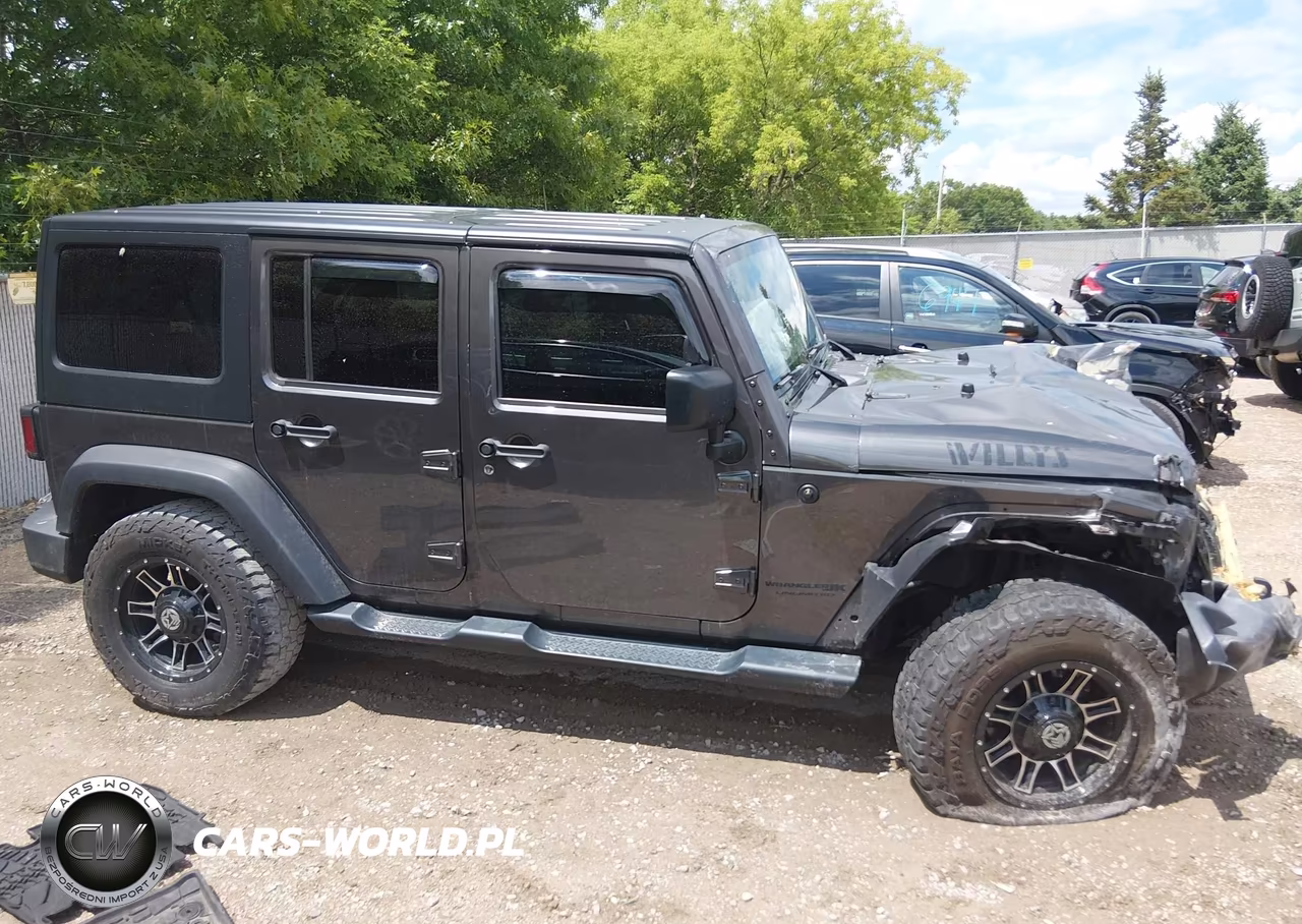 2018 Jeep Wrangler Jk Unlimited Willy Wheeler W 4X4 VIN:1C4BJWDG6JL869329 - 13