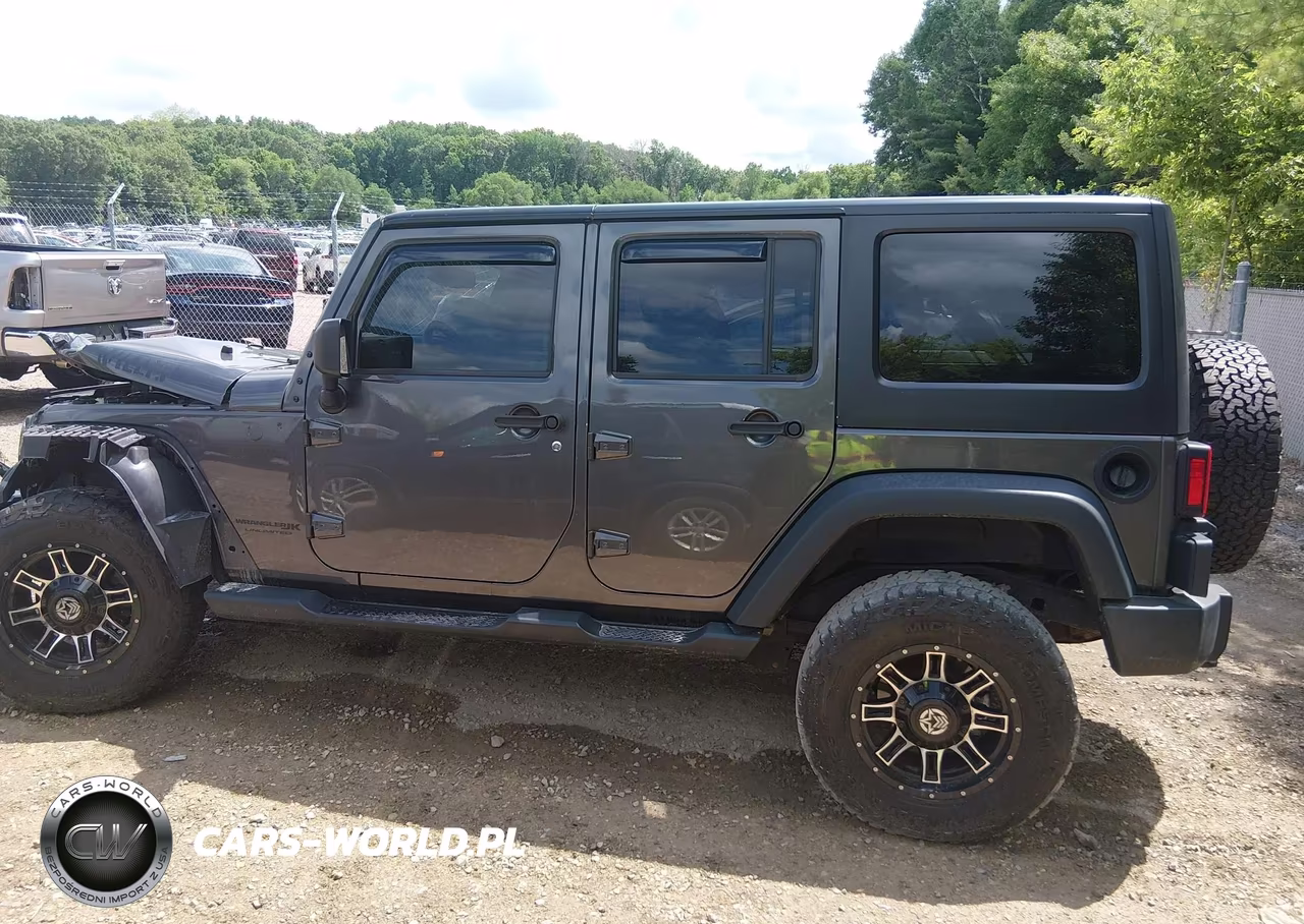 2018 Jeep Wrangler Jk Unlimited Willy Wheeler W 4X4 VIN:1C4BJWDG6JL869329 - 14