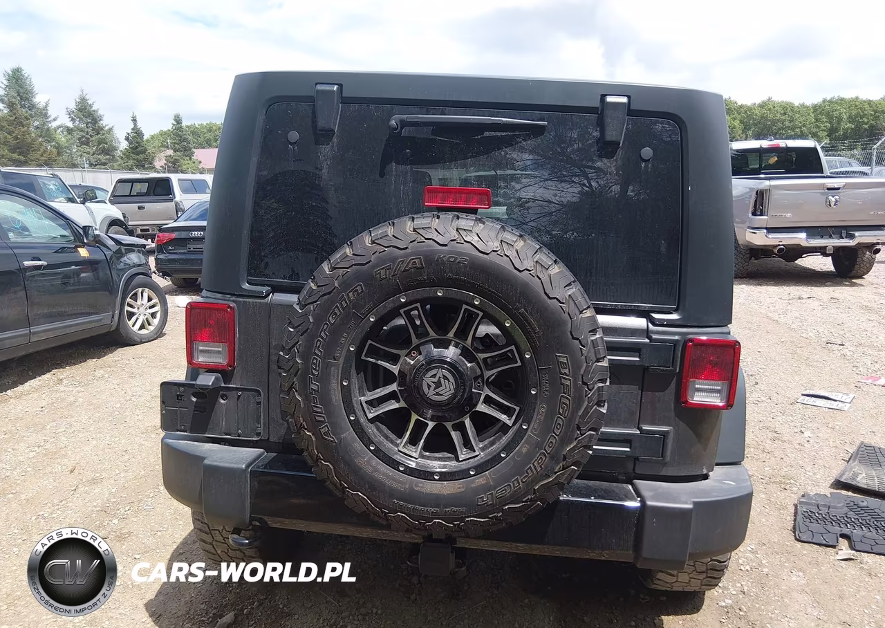 2018 Jeep Wrangler Jk Unlimited Willy Wheeler W 4X4 VIN:1C4BJWDG6JL869329 - 16