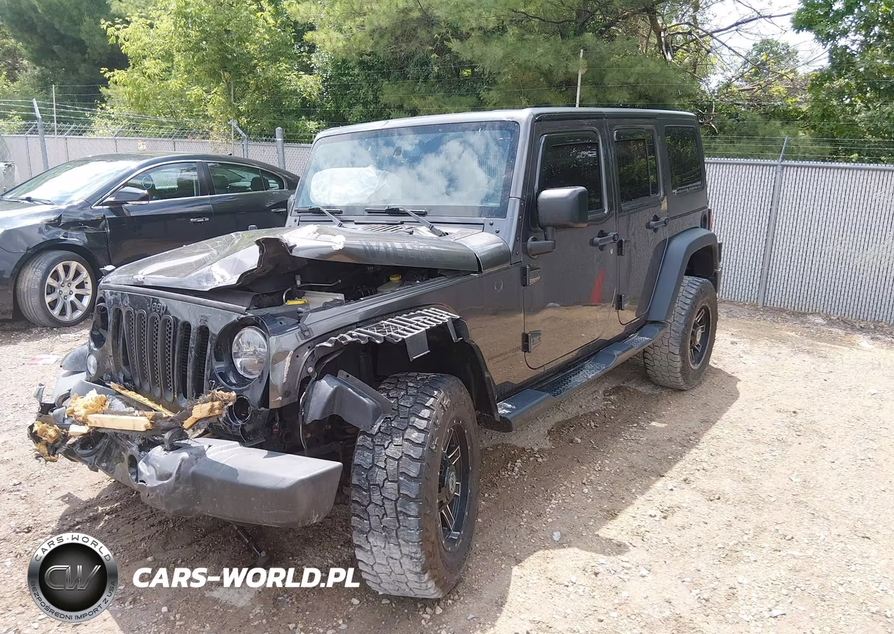 2018 Jeep Wrangler Jk Unlimited Willy Wheeler W 4X4 VIN:1C4BJWDG6JL869329 - 2