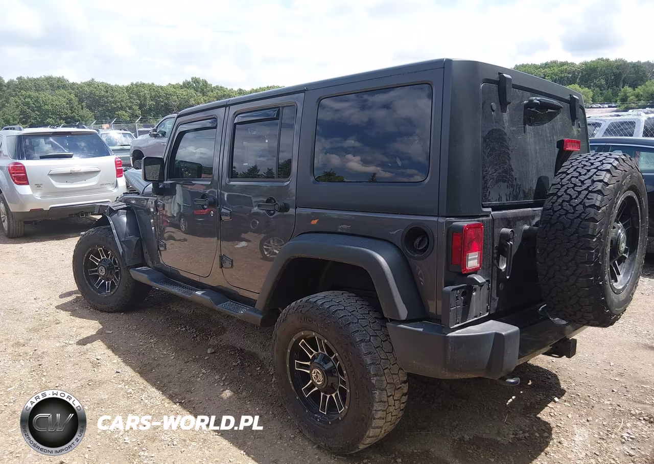 2018 Jeep Wrangler Jk Unlimited Willy Wheeler W 4X4 VIN:1C4BJWDG6JL869329 - 3