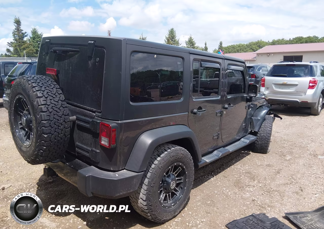 2018 Jeep Wrangler Jk Unlimited Willy Wheeler W 4X4 VIN:1C4BJWDG6JL869329 - 4