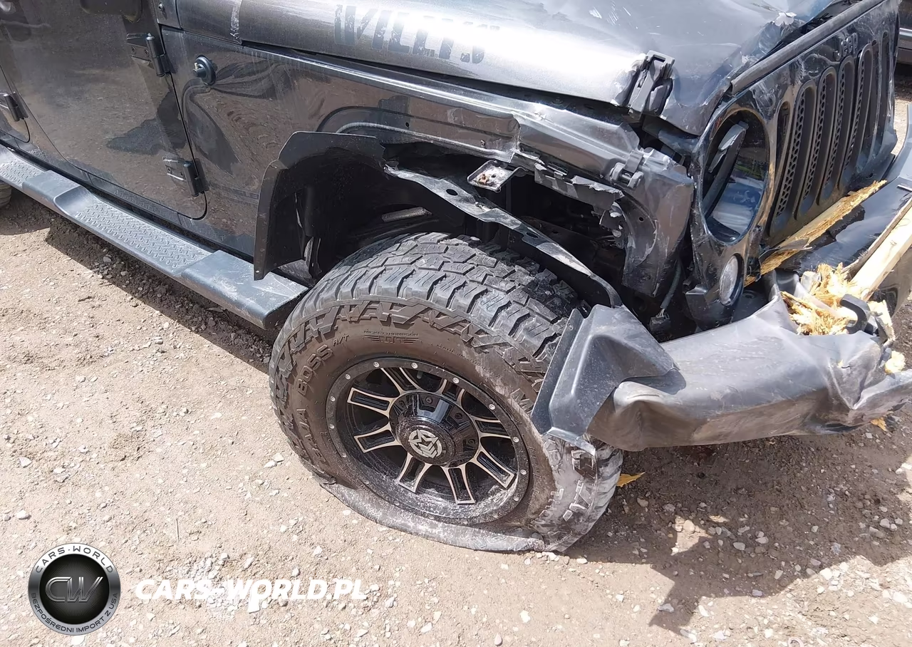 2018 Jeep Wrangler Jk Unlimited Willy Wheeler W 4X4 VIN:1C4BJWDG6JL869329 - 6