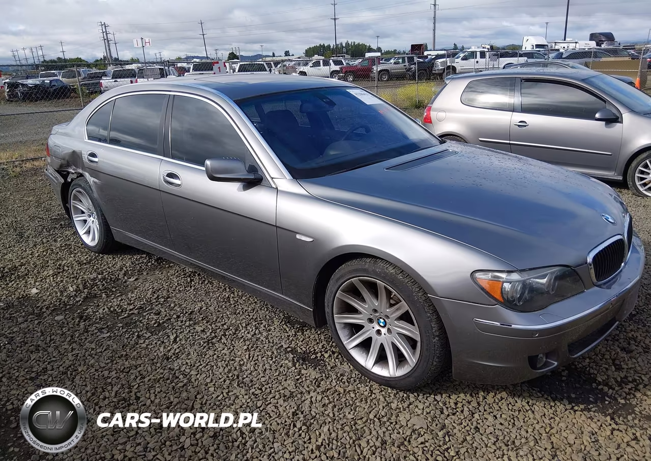 2006 BMW 750Li