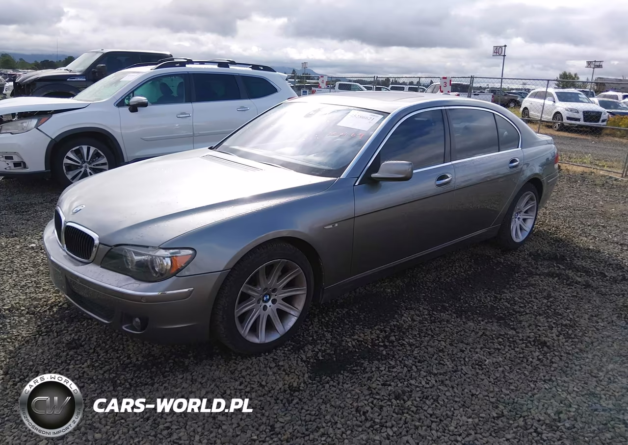 2006 BMW 750Li VIN:WBAHN83506DT63570 - 2