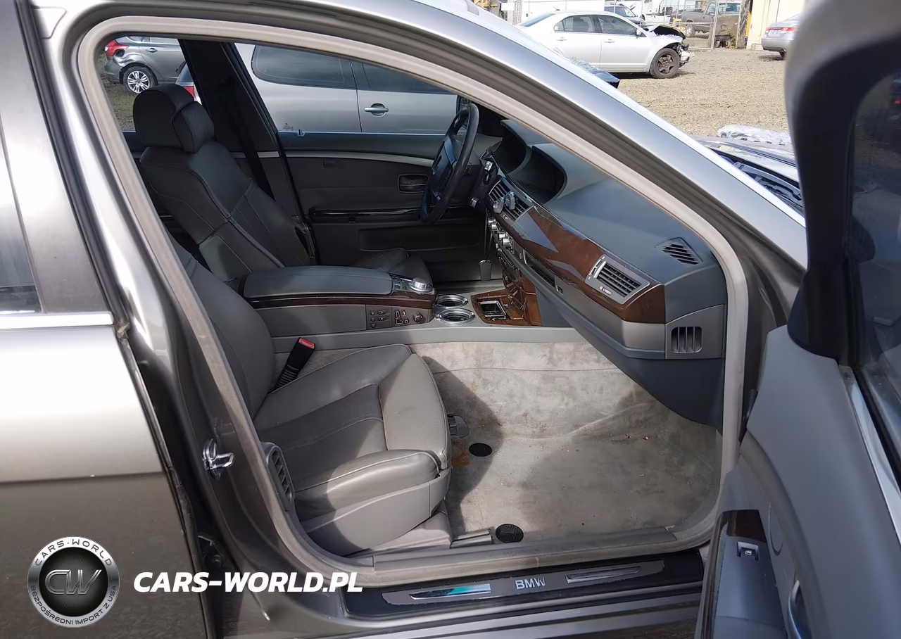 2006 BMW 750Li VIN:WBAHN83506DT63570 - 5