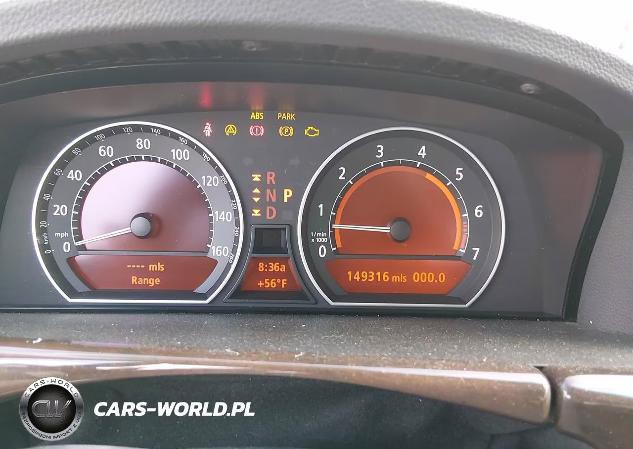 2006 BMW 750Li VIN:WBAHN83506DT63570 - 7