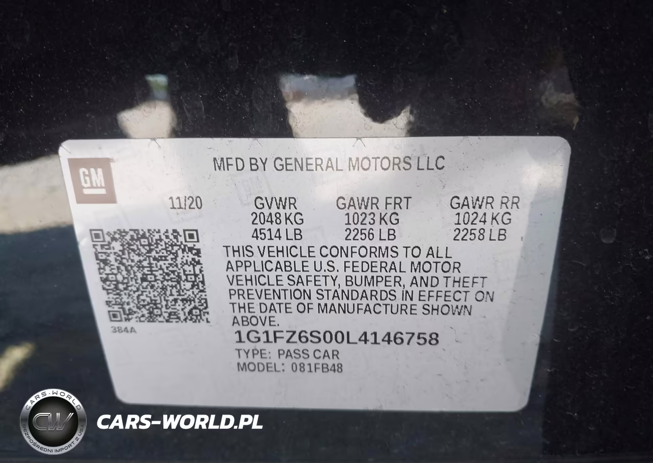 2020 Chevrolet Bolt Ev Fwd Premier VIN:1G1FZ6S00L4146758 - 9