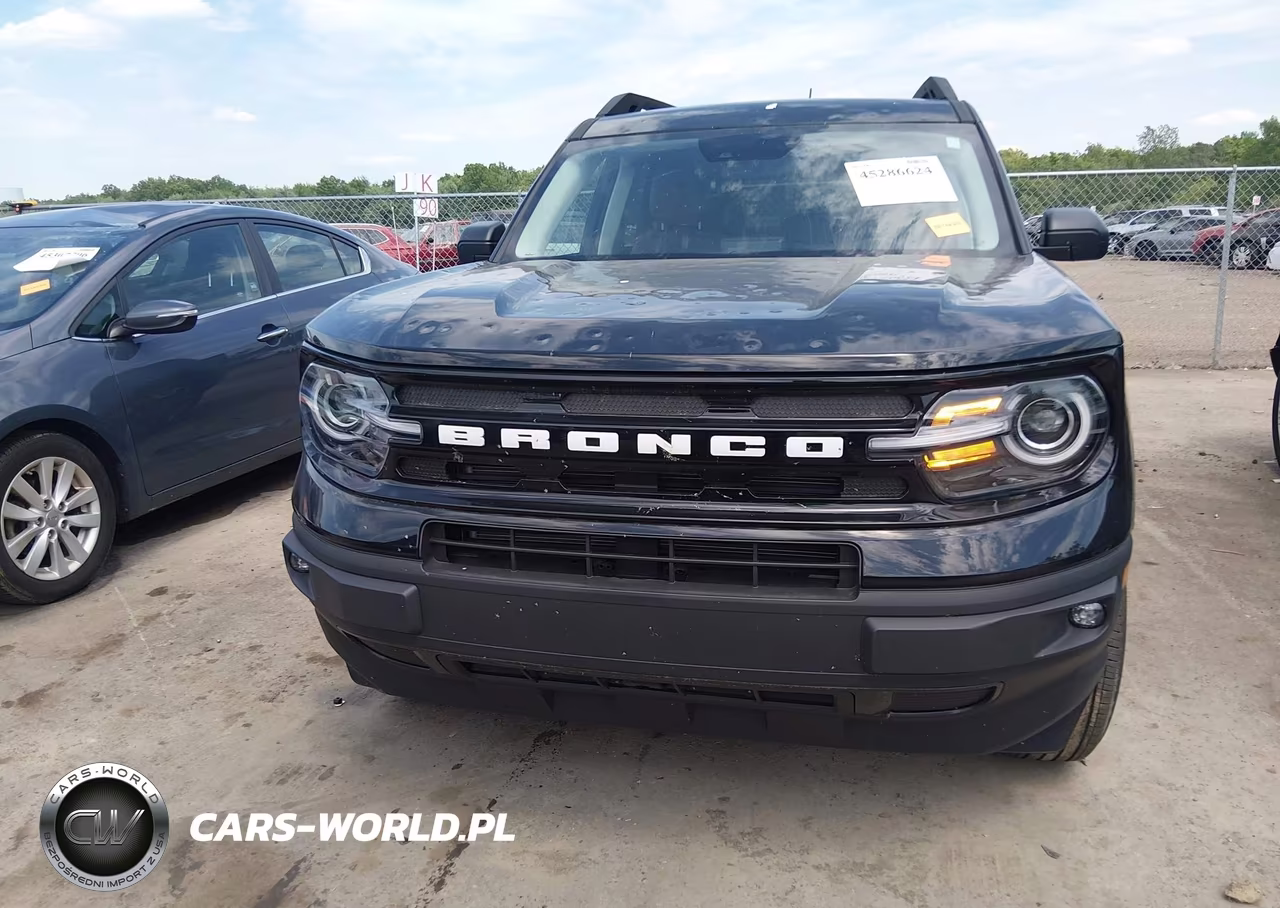 2024 Ford Bronco Sport Outer Banks VIN:3FMCR9C61RRF66622 - 12