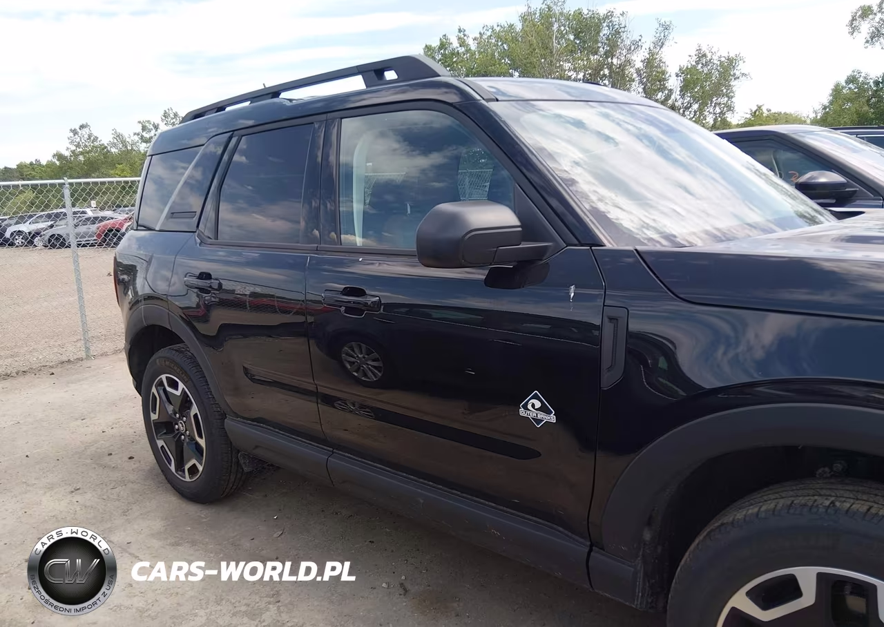 2024 Ford Bronco Sport Outer Banks VIN:3FMCR9C61RRF66622 - 13