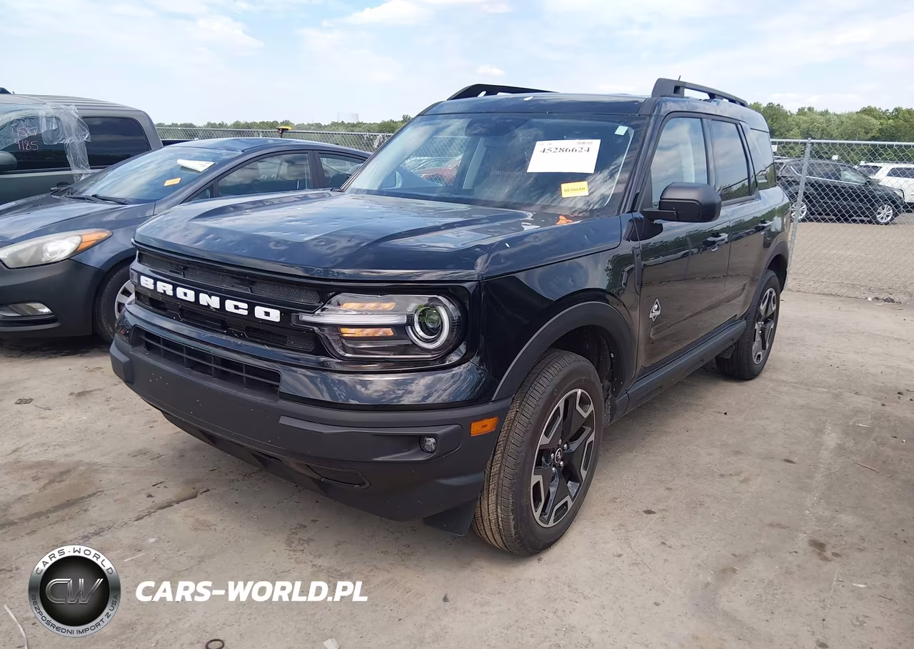 2024 Ford Bronco Sport Outer Banks VIN:3FMCR9C61RRF66622 - 2