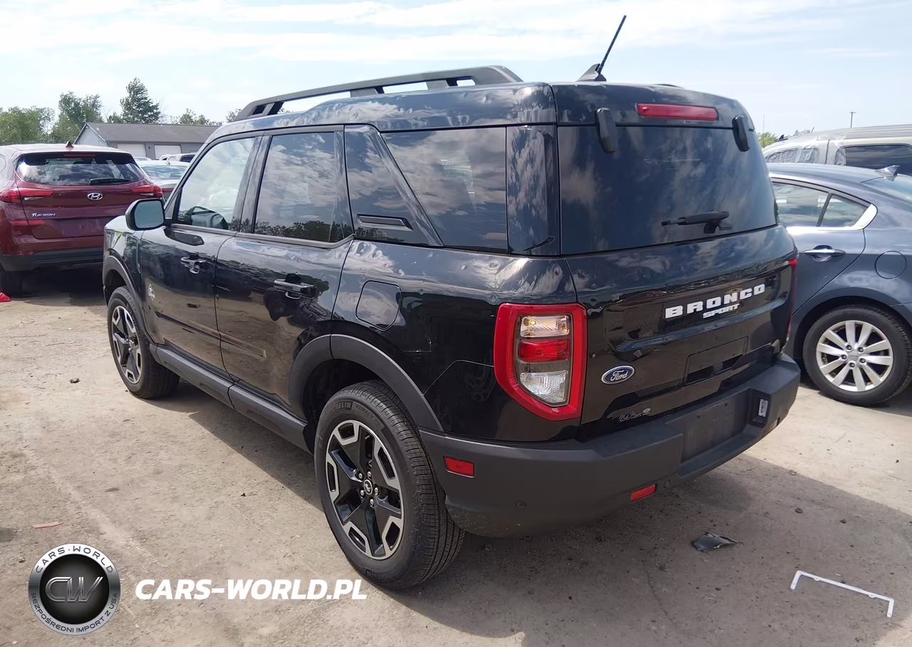2024 Ford Bronco Sport Outer Banks VIN:3FMCR9C61RRF66622 - 3