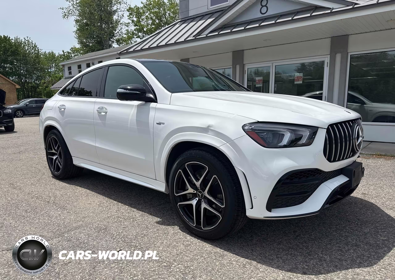 2023 Mercedes-Benz Gle Coupe Amg 53 4Matic – zdjęcie 1 z 10